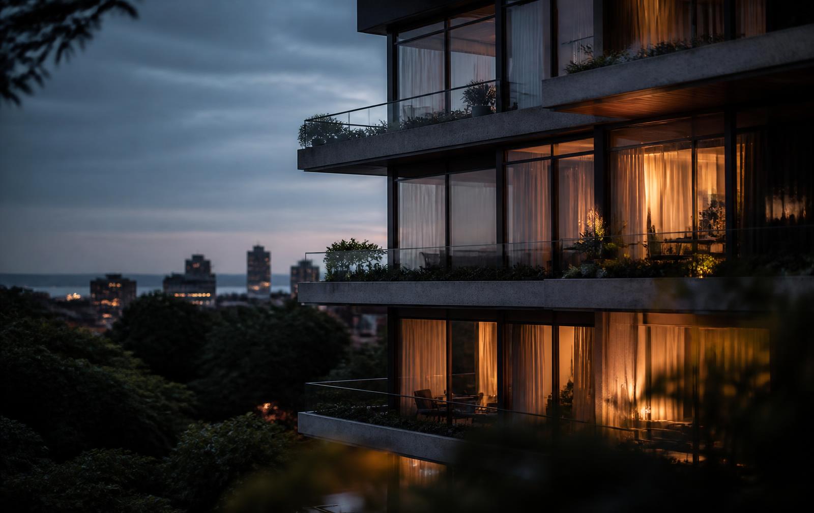 Arquitectura residencial contemporánea en Rosario